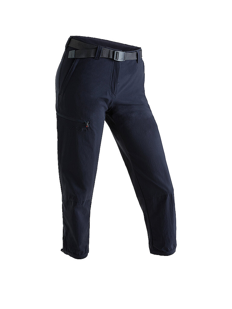 MAIER SPORTS Damen Wanderhose Lulaka 7/8 dunkelblau | 40